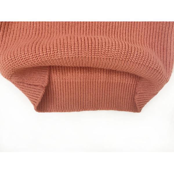 Unisex stripe knitted baby clothes set long sleeve knit baby sweater