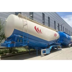 CIMC 27 CBM Cement Truck Power Semi Commercial Truck Trailers