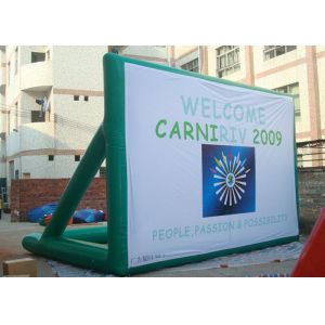 Printed Billboard PVC Tarpaulin Inflatable Screen Banner for Promotion
