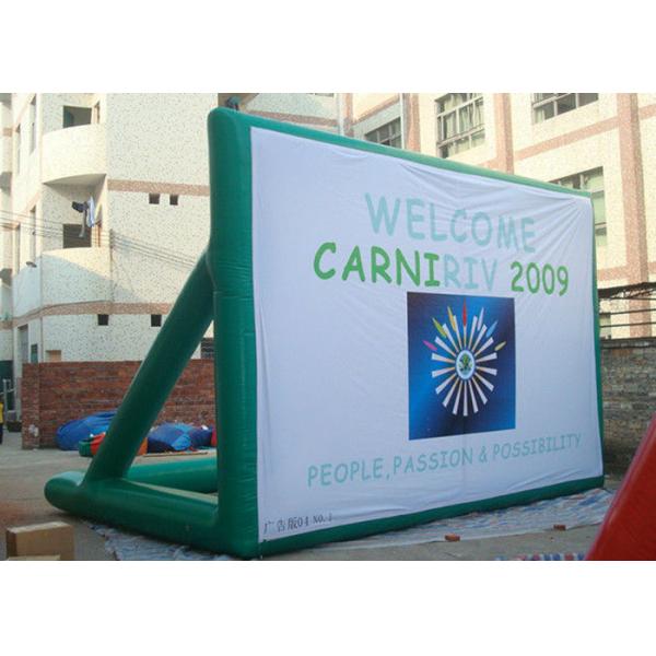 Buy Printed Billboard PVC Tarpaulin Inflatable Screen Banner for Promotion at wholesale prices