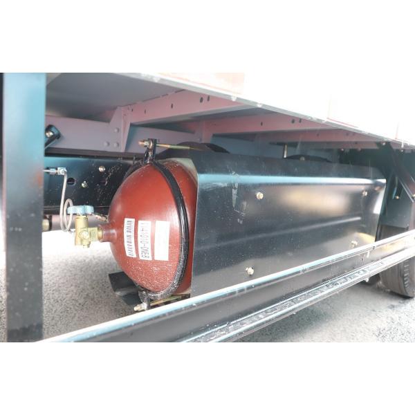 Used 4x2 Cargo Truck FAW Van Truck CNG Engine 150hp Container Box 3300mm Wheelbase