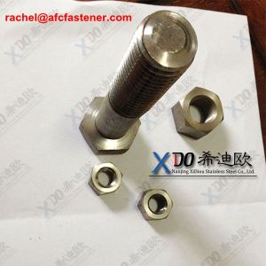 Quality 904L inox fasteners din1.4539 uranus B6 uns n08904 for sale
