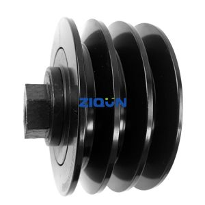 13203 40K02 NISSAN Fuso Steel Pulley Wheel With Bearings