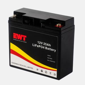 Customized Battery 12V 25Ah Lifepo4 UPS Battery for Forklift