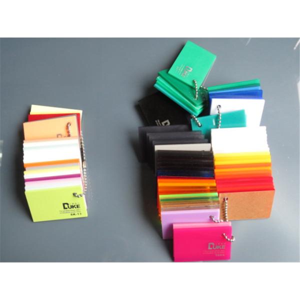 3mm Sign Acrylic Board PMMA Sheet 1220x2440mm High Transmission 92%