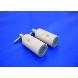 Customized high precision white ivory 95%-99.99% ceramic plunger pump