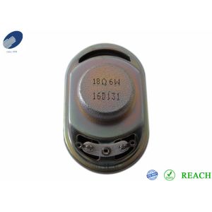 3558 Mini Precision Acoustics Speakers 6 Watt Flat Subwoofer For Car