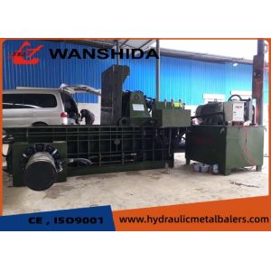 90KW Turnover Shredded Auto Scrap 600mm 3150kn Car Shredding Machine