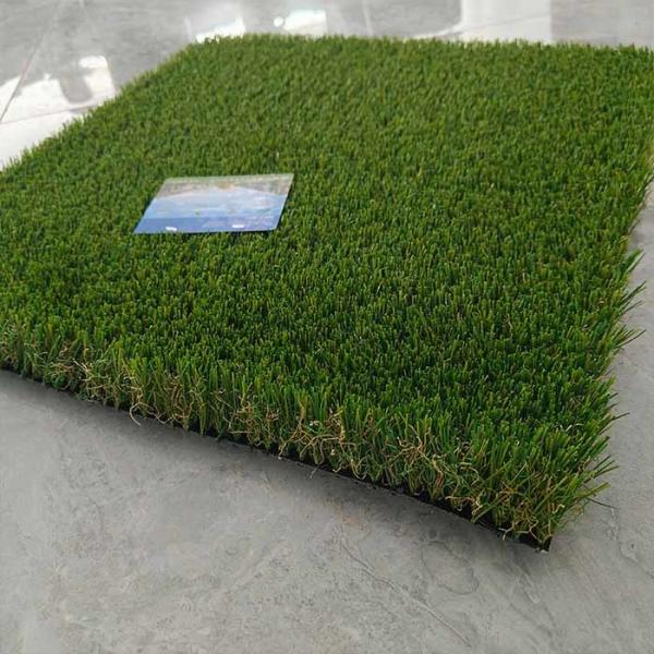 35mm Pile Height 9600 Dtex Landscape Artificial Grass For Sports Events And