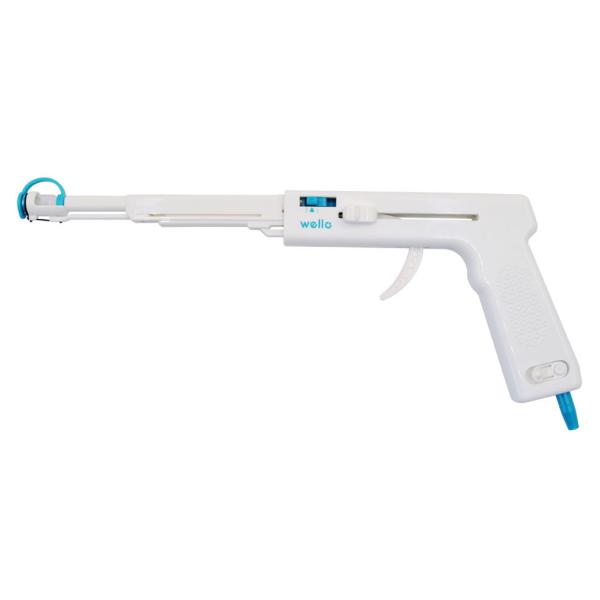 Manual Tightening At Home Hemorrhoid Banding Elastic Thread Ligator For