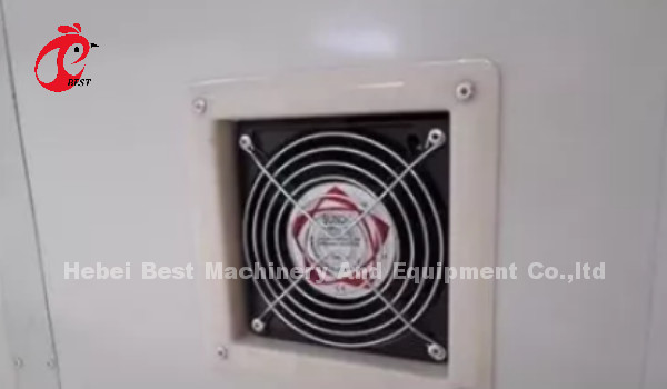 100w Egg Hatching Incubator Steel Insulation Board Chicken Egg Incubator For Sale Adela