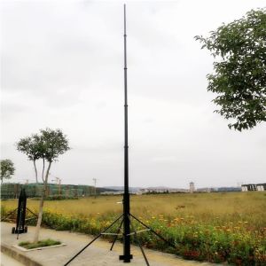 10M Monitoring 6063 Alu Car Radio Antenna Mast