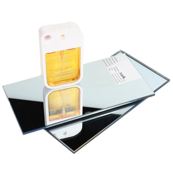 12mm Thickness Building Tempered Glass One Way Mirror Reflective Glass