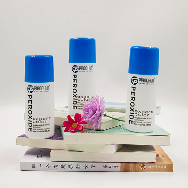 Professional Men And Women Hair Bleach Developer Cream White 3% 6% 9% 12%