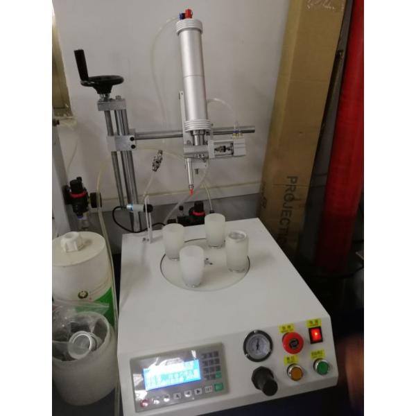 Buy Robot Glue Dispensing Machine For LED Bulb Cap Glue Dispensing Machine at wholesale prices