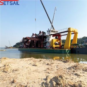 31.1 Meter Total Length US Set Sail 10inch Cutter Suction Silt Dredger with