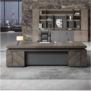 Executive Office Desk and Chair Combo Luxury Furniture for Independent