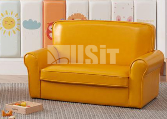 Buy USIT Toddler Childrens Sofa Chair Gift Lounge Couch Double Seat Pink Yellow at wholesale prices