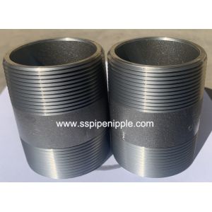 Black Pipe Nipple BSPT