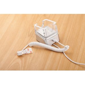 COMER anti-theft alarm stands security display holder cable locking devices for