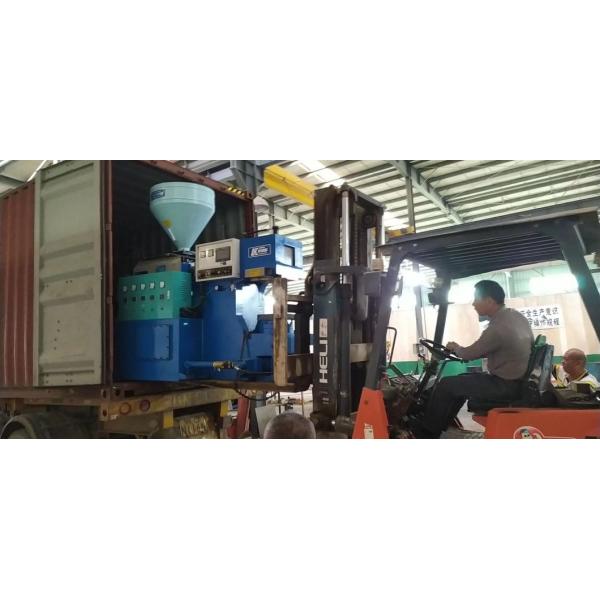 6 Stations Single Color PVC Airblowing Machine