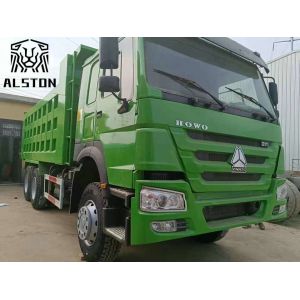 6x4 371hp Used Howo Tipper Truck For Various Industries