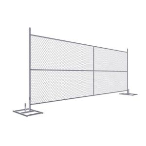 Quality 50*50 Or 60*60mm Size Gi Chain Link Mesh For Temporary Guardrails for sale