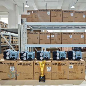 Masoneilan SVI Series HART Valve Positioner for Industrial Automation