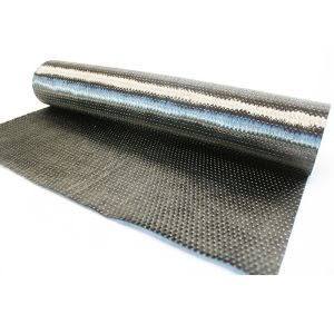 1.2mm Thickness CFRP Carbon Fiber Improve Structural State Non Corrosive
