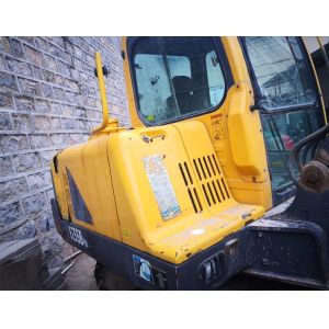 Used Volvo Ec55b, Crawler Excavator Volvo Ec55b, Secondhand Construction