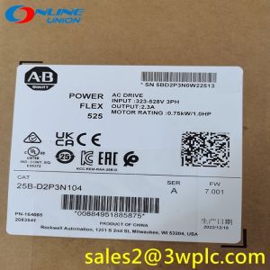 25B-D2P3N104 Allen Bradley PowerFlex 525 0.75kW (1Hp) AC Drive
