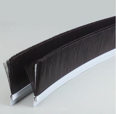 Industrial Customized Aluminum Alloy Black Nylon Wind Turbine Seal Arc Brush For