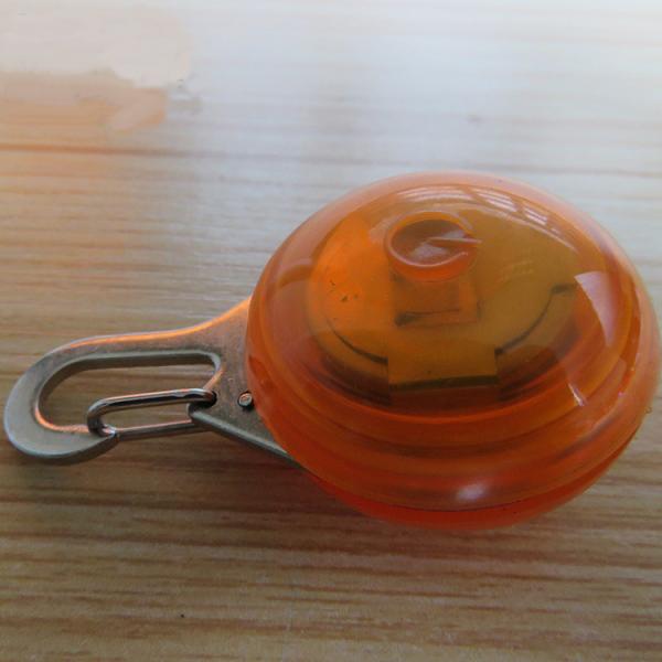 Pet Pendant LED Flash Dog Training Collar Bite Resistant Metal Buckle