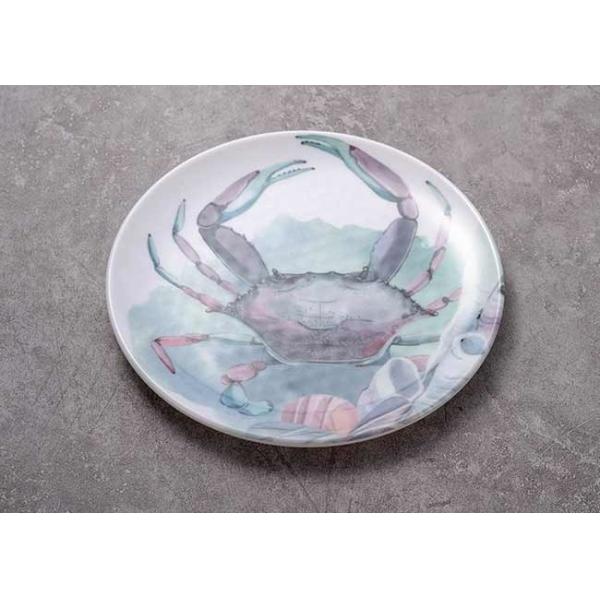 Buy Cadmium Free White 100% A5 Melamine Dinnerware Plates at wholesale prices