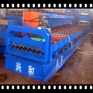 Corrugated Tile Roll Forming Machine