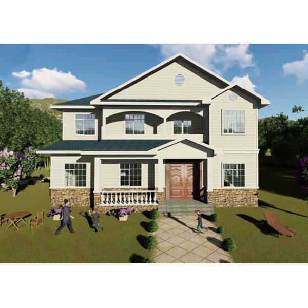 Light Gauge Steel Framing Specifications Prerfabricated House Luxury Villa