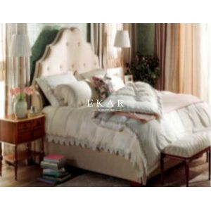 Modern Different Style Divan Design Upholstered Headboard Wooden Bed Frame