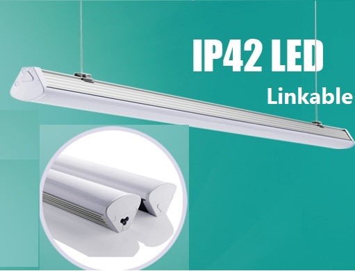 Buy High Bright Linear Suspension Lighting 40w 2835smd Linkable at wholesale prices