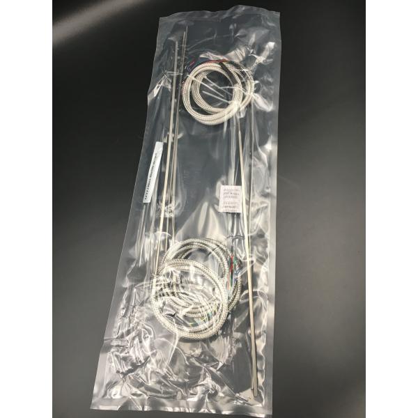 Hot Runner Straight Enail Coil Heaters , Electric Tube Heaters With J Type Thermocouple