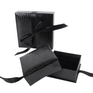 Women Small Earring Jewelry Gift Boxes Drawer With Sloting Pouch