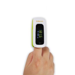 Smart SPO2 Fingertip Pulse Oximeter For Home Use