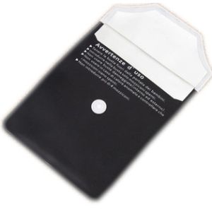 Disposable PVC EVA Pocket Ashtray Outdoor Eco Friendly OEM