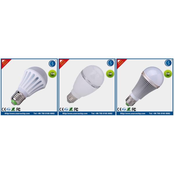 Hot sales 360 degree 7w e27 led bulb light 5730 smd led light bulb