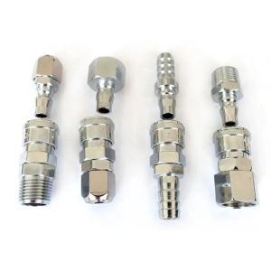 Equal Fuel Check Valve One Way Inline Non Return Diesel Gasoline Silver with