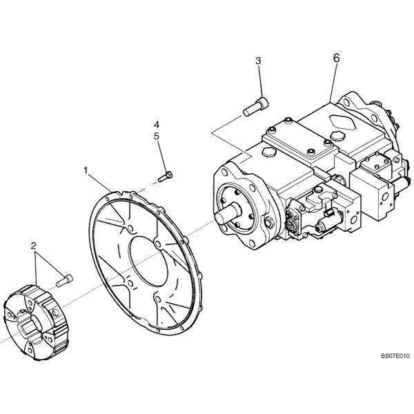 LQ10V00018F4 LQ10V00018F2 LQ10V00018F3 Hydraulic Pump for Kobelco 260-9 295-9/Kawasaki K3V112DTP Construction Machinery Parts Aftermarket Original