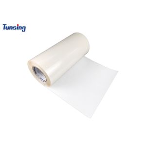 China 0.18mm EAA Self Adhesive Hot Melt Adhesive Film 500mmx100 Yards/Roll For Patches on sale