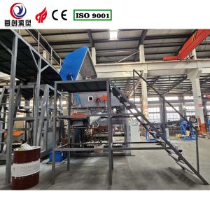 China Automatic Stainless Steel Water Tank Manufacturer Machine on sale