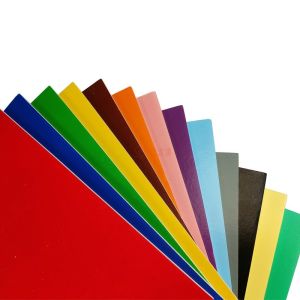 Buy cheap Lightweight Crafts Using Foam Board Coloured Foam Board 60*45cm from wholesalers