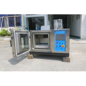 Programmable Constant Temperature Humidity Test Chamber , Environmental Control