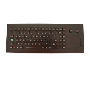 Quality Marine Military Stainless Steel Keyboard Ruggedized Keyboard With Backlight for sale